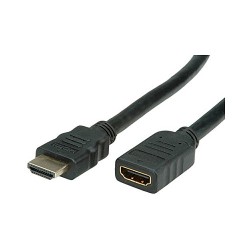VALUE HDMI High Speed Verlngerungskabel mit Ethernet ST-BU 3m — Buy in Cyprus with Fast Delivery