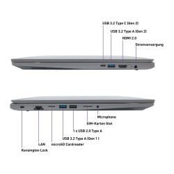 TERRA MOBILE 1717R i7-1355U W11P — Buy in Cyprus with Fast Delivery