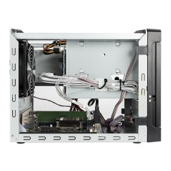 Server bluechip SERVERline T10302s Cube. Atom C3558 16 GB DDR4. 960 GB SSD. 4 x Gigabit Ethernet