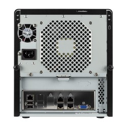 Server bluechip SERVERline T10302s Cube. Atom C3558 16 GB DDR4. 960 GB SSD. 4 x Gigabit Ethernet