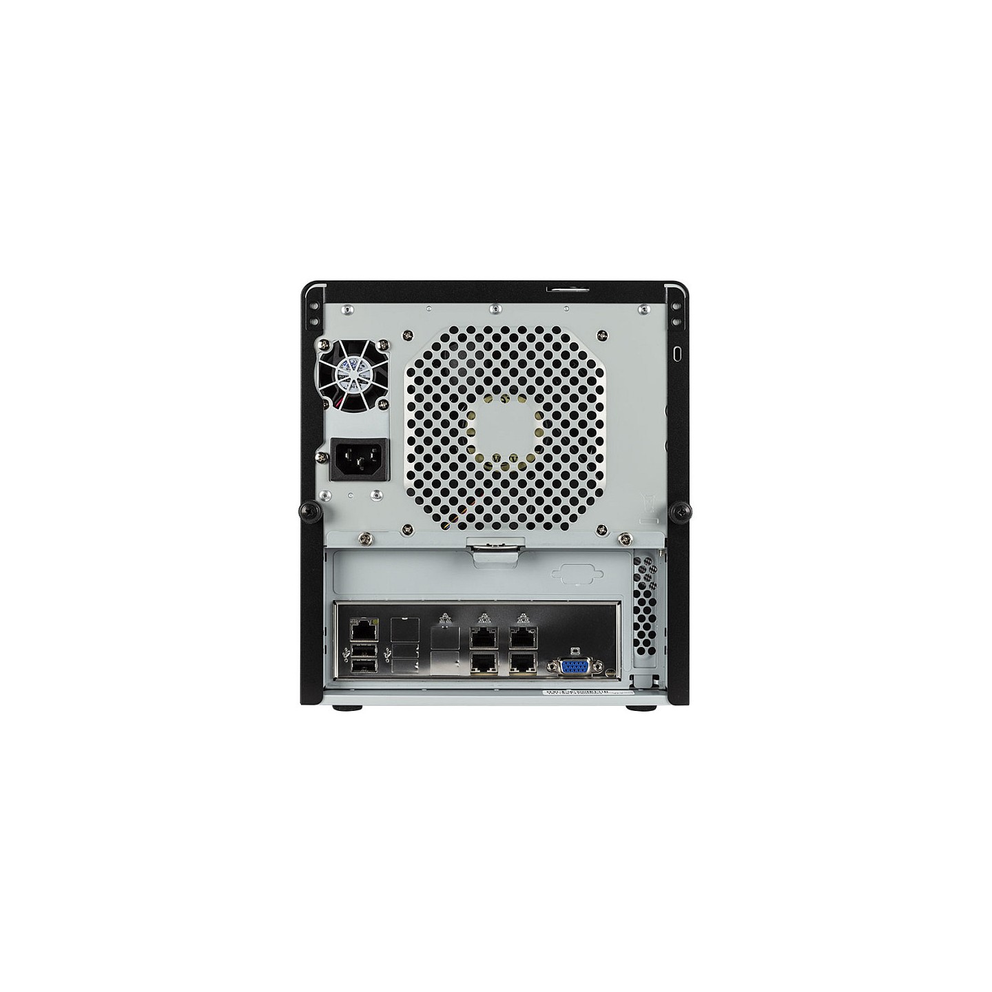 Server bluechip SERVERline T10302s Cube. Atom C3558 16 GB DDR4. 960 GB SSD. 4 x Gigabit Ethernet