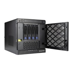 Server bluechip SERVERline T10302s Cube. Atom C3558 16 GB DDR4. 960 GB SSD. 4 x Gigabit Ethernet