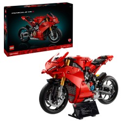 LEGO 42202 Technic Ducati Panigale V4 S Motorrad — Buy in Cyprus with Fast Delivery