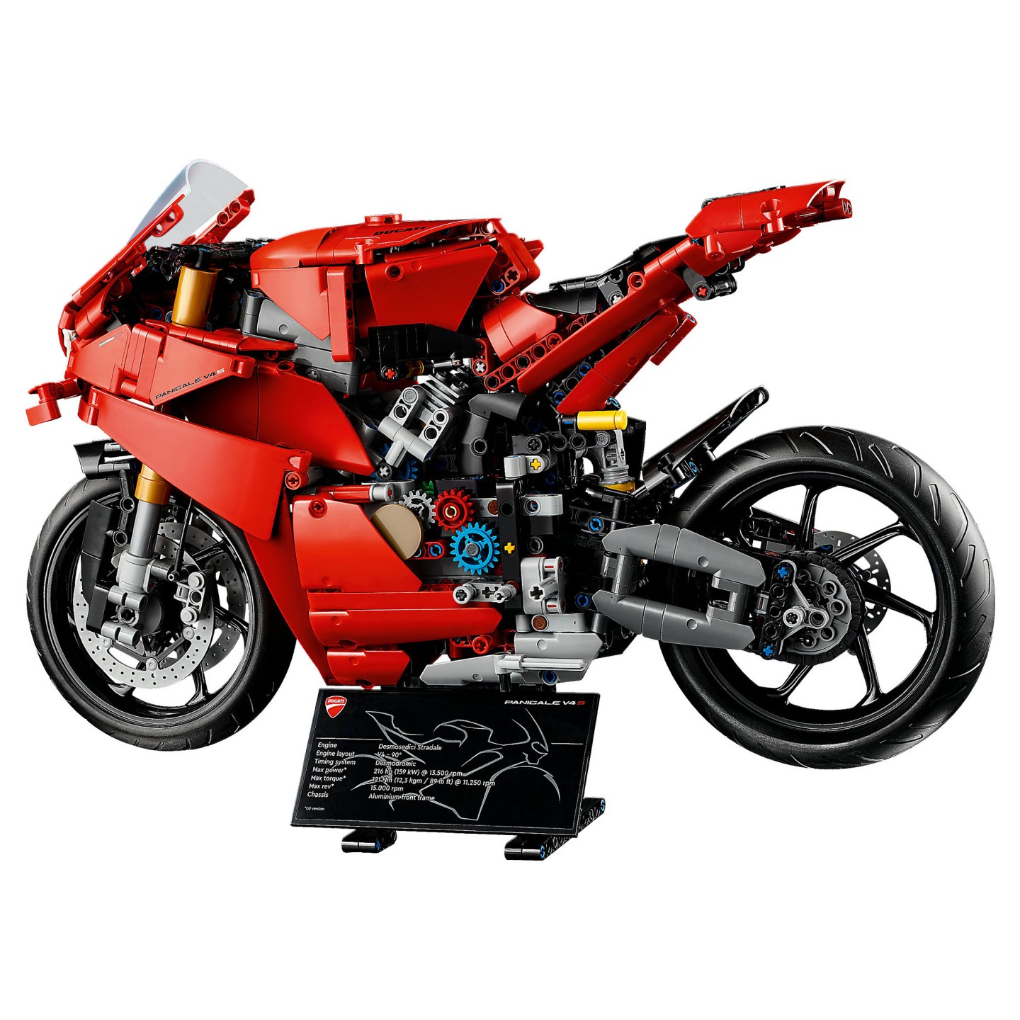 LEGO 42202 Technic Ducati Panigale V4 S Motorrad — Buy in Cyprus with Fast Delivery