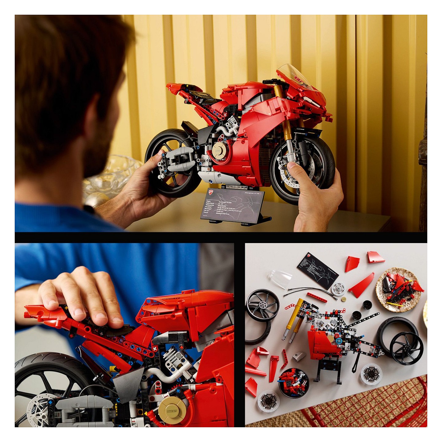 LEGO 42202 Technic Ducati Panigale V4 S Motorrad — Buy in Cyprus with Fast Delivery
