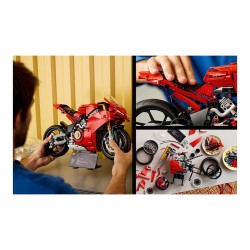 LEGO 42202 Technic Ducati Panigale V4 S Motorrad — Buy in Cyprus with Fast Delivery