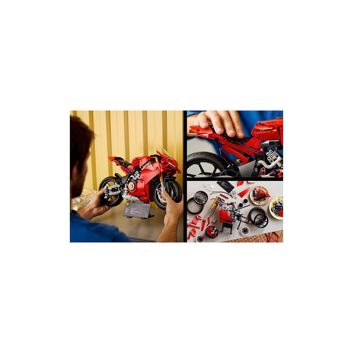 LEGO 42202 Technic Ducati Panigale V4 S Motorrad — Buy in Cyprus with Fast Delivery