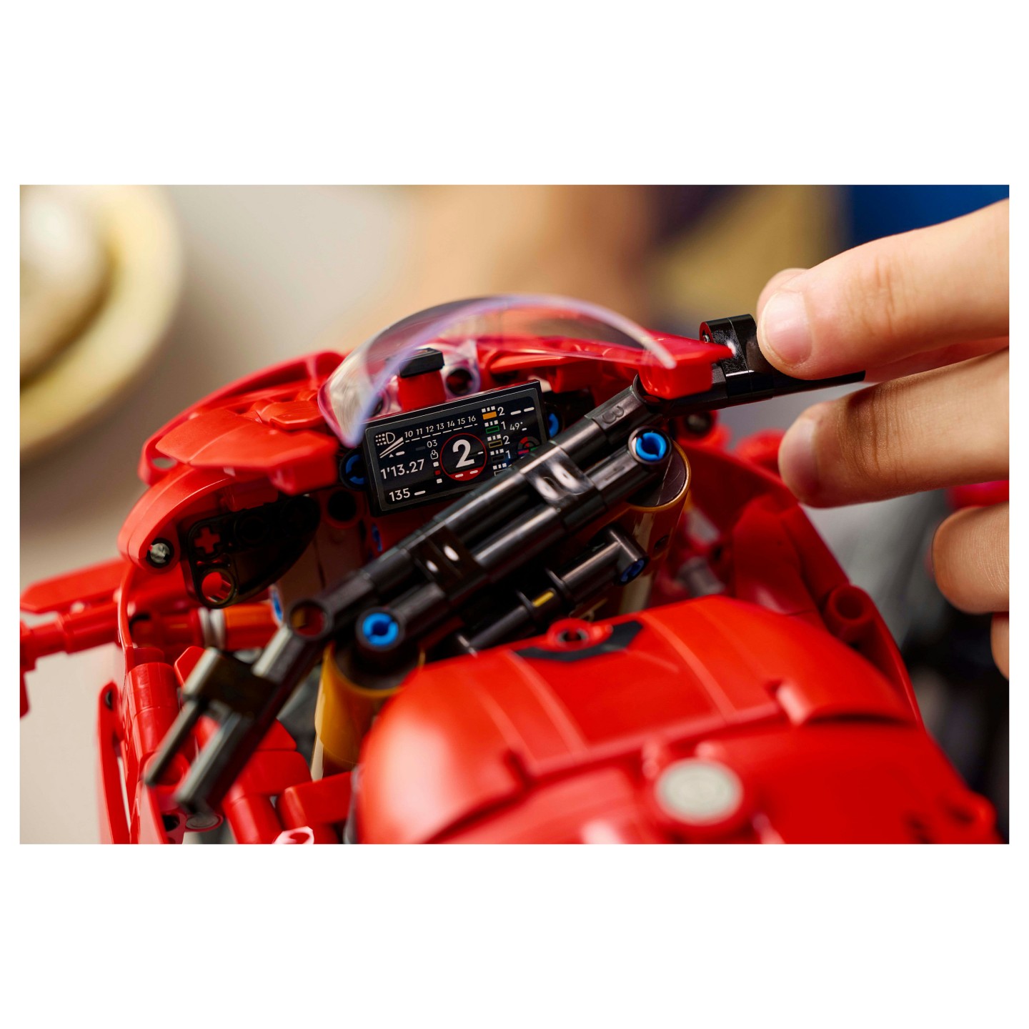 LEGO 42202 Technic Ducati Panigale V4 S Motorrad — Buy in Cyprus with Fast Delivery