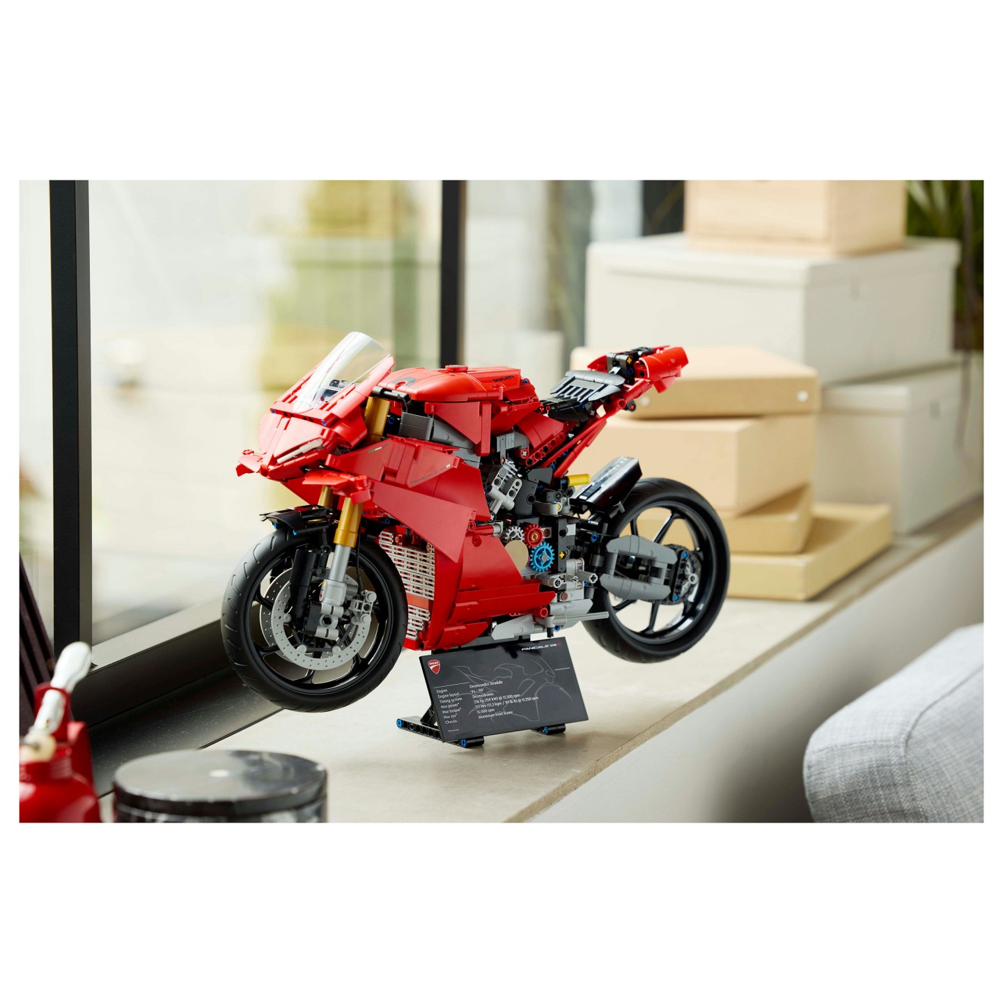 LEGO 42202 Technic Ducati Panigale V4 S Motorrad — Buy in Cyprus with Fast Delivery