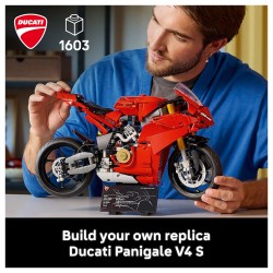 LEGO 42202 Technic Ducati Panigale V4 S Motorrad — Buy in Cyprus with Fast Delivery
