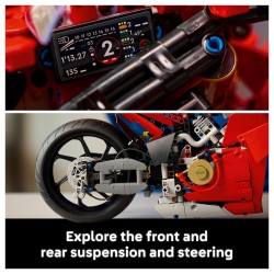 LEGO 42202 Technic Ducati Panigale V4 S Motorrad — Buy in Cyprus with Fast Delivery