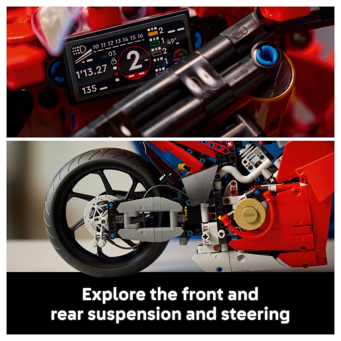 LEGO 42202 Technic Ducati Panigale V4 S Motorrad — Buy in Cyprus with Fast Delivery