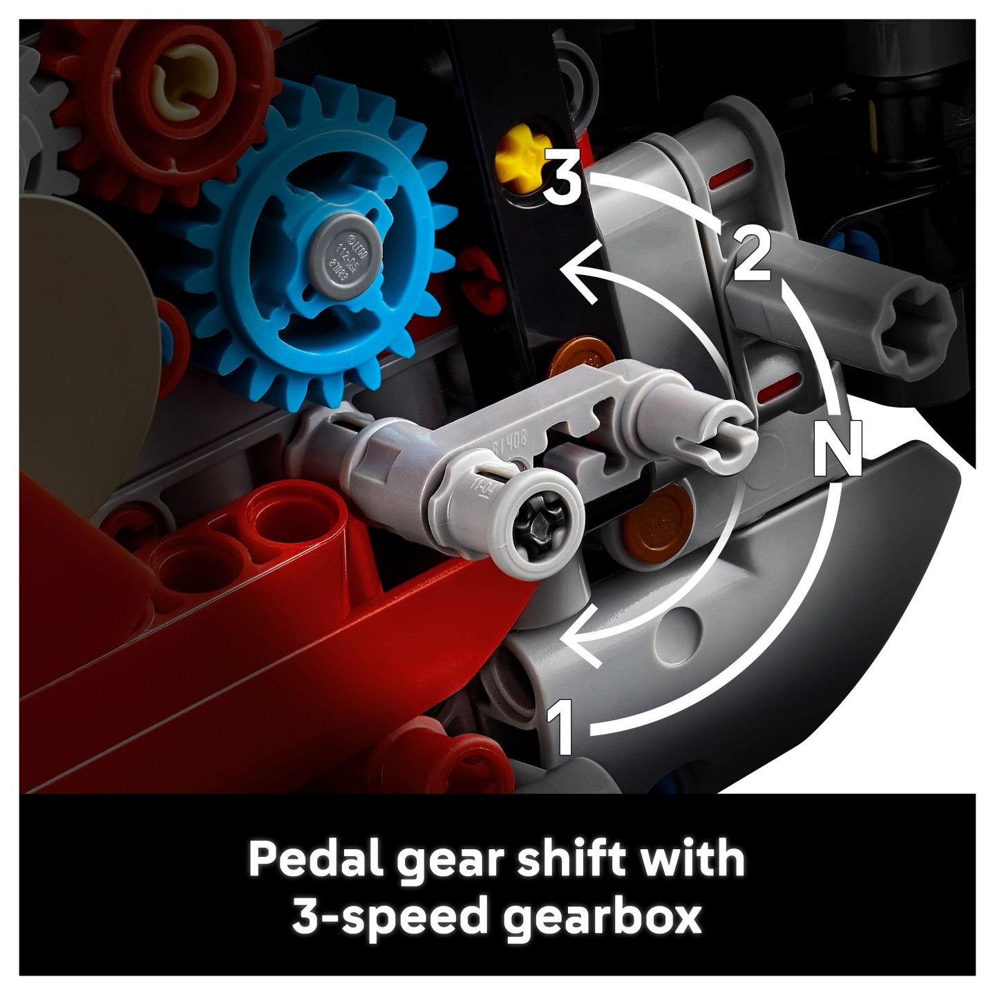 LEGO 42202 Technic Ducati Panigale V4 S Motorrad — Buy in Cyprus with Fast Delivery