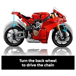LEGO 42202 Technic Ducati Panigale V4 S Motorrad — Buy in Cyprus with Fast Delivery
