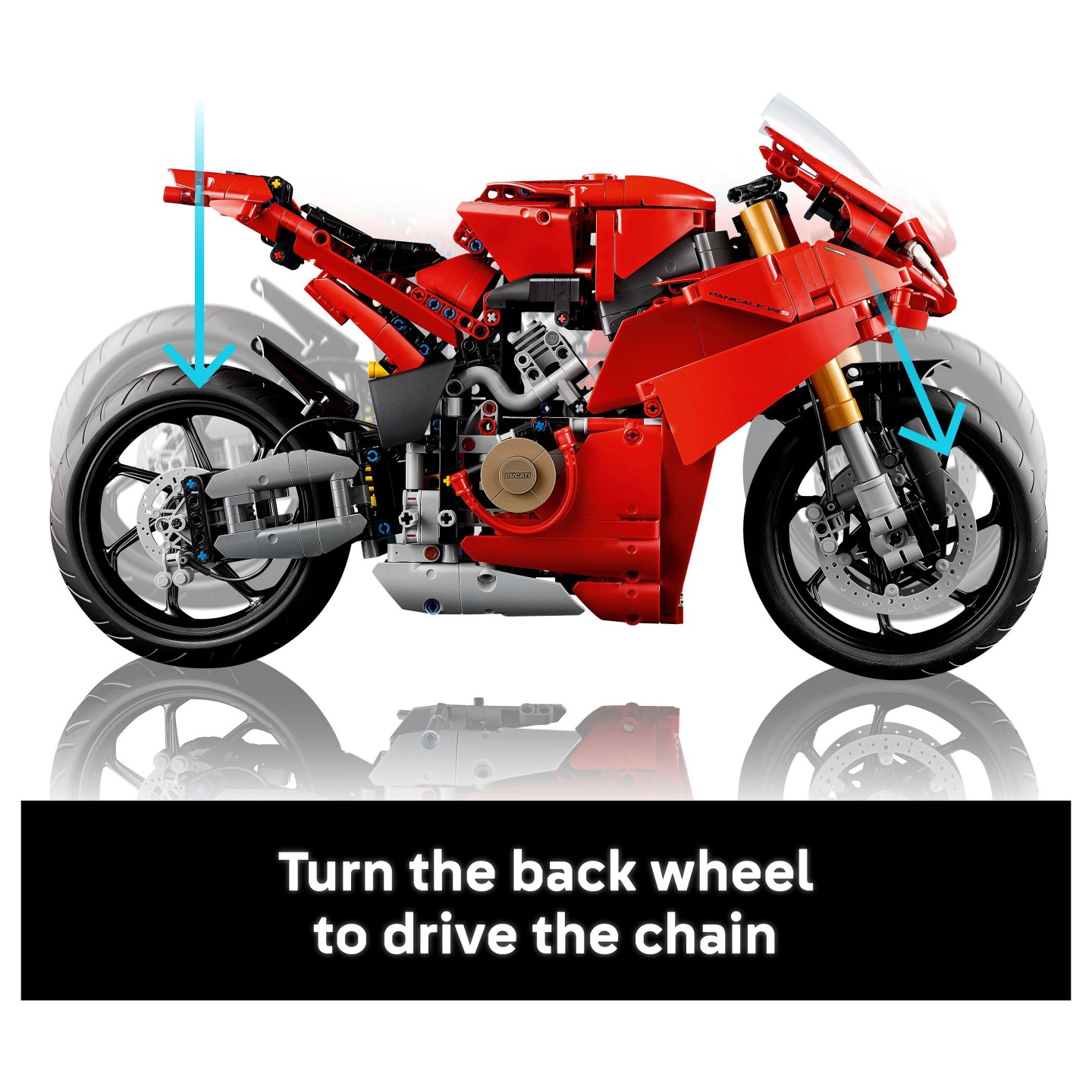 LEGO 42202 Technic Ducati Panigale V4 S Motorrad — Buy in Cyprus with Fast Delivery