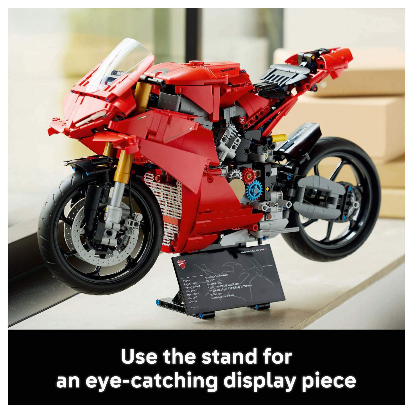 LEGO 42202 Technic Ducati Panigale V4 S Motorrad — Buy in Cyprus with Fast Delivery