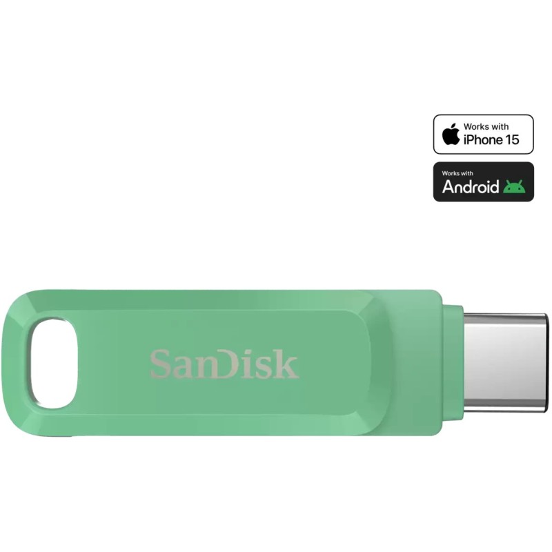 Buy SanDisk Ultra Dual Drive Go - 1TB USB Type-C Flash Drive - Green, USB 3.2 Ge... in Cyprus, Nicosia, Limassol, Larnaka, Pafos