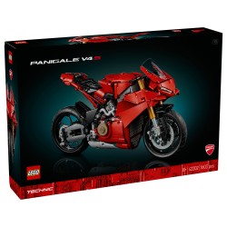 LEGO 42202 Technic Ducati Panigale V4 S Motorrad — Buy in Cyprus with Fast Delivery