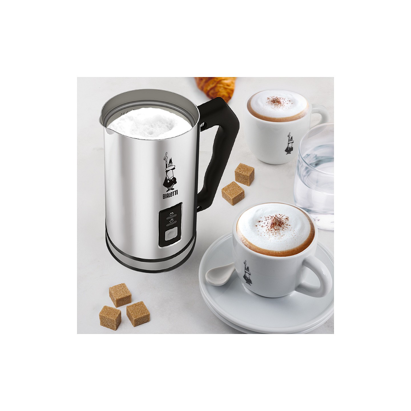 Bialetti MK01 Milchaufschumer Edelstahl — Buy in Cyprus with Fast Delivery