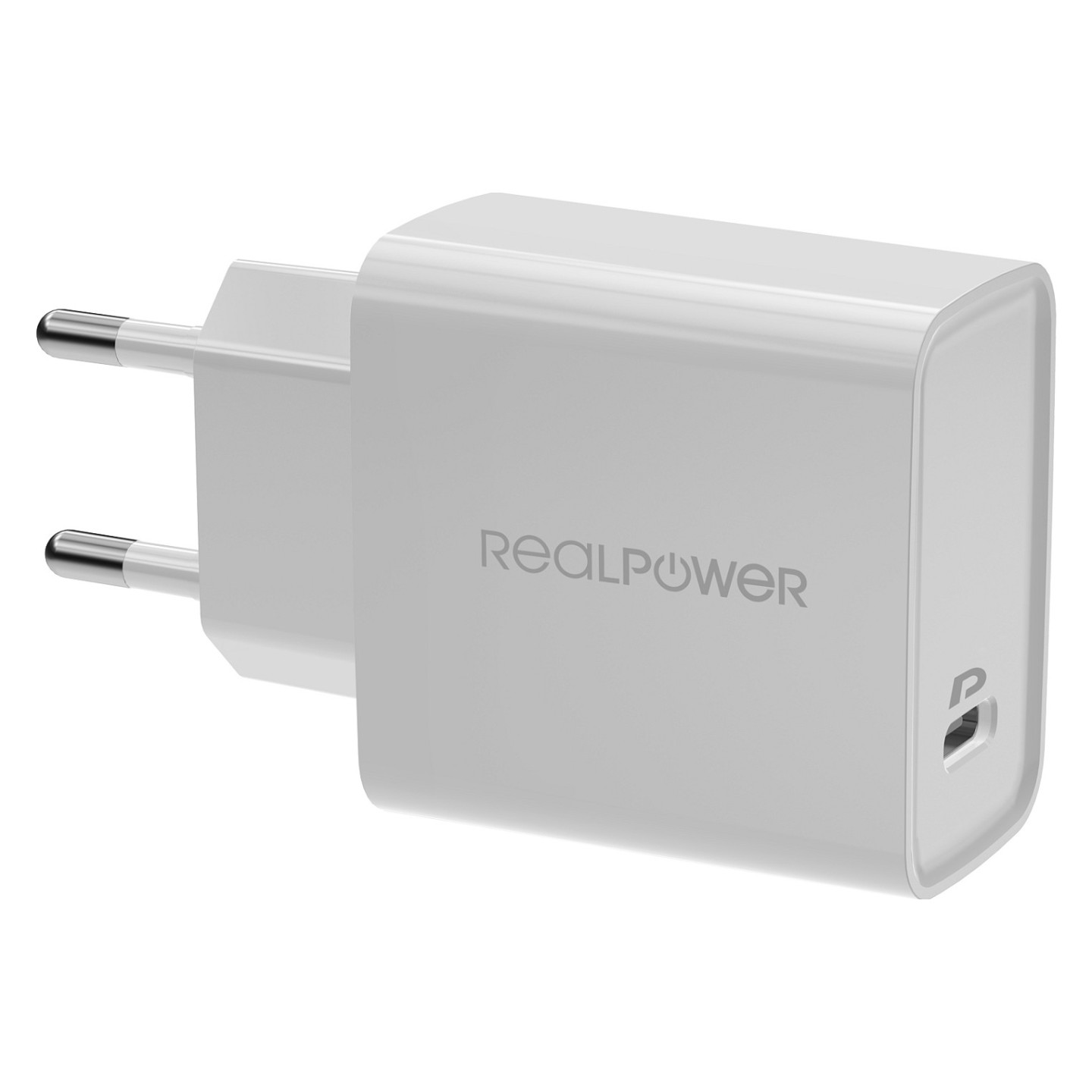 RealPower Ladegerät C-MagSet 20W mit Ladepad — Buy in Cyprus with Fast Delivery