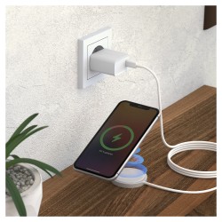 RealPower Ladegerät C-MagSet 20W mit Ladepad — Buy in Cyprus with Fast Delivery