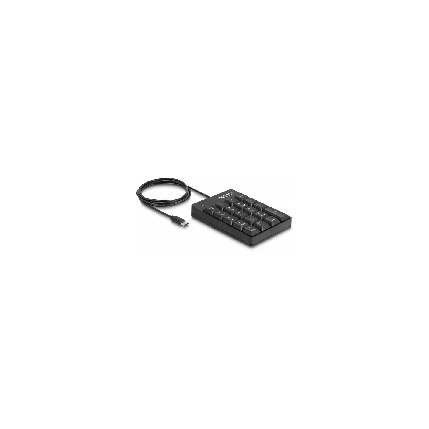 USB Type-CTM Nummernblock 19 Tasten schwarz — Buy in Cyprus with Fast Delivery