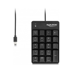 USB Type-CTM Nummernblock 19 Tasten schwarz — Buy in Cyprus with Fast Delivery