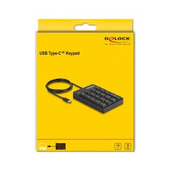 USB Type-CTM Nummernblock 19 Tasten schwarz — Buy in Cyprus with Fast Delivery