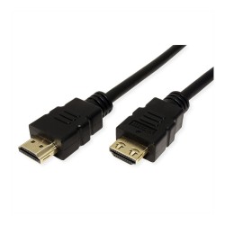 VALUE 4K HDMI Ultra HD Kabel mit Ethernet. ST ST. schwarz. 1 m — Buy in Cyprus with Fast Delivery