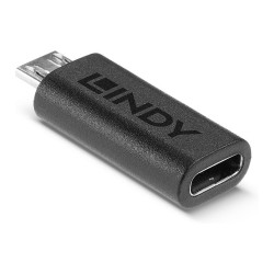 LINDY Adapter USB 2.0 Typ C an Micro-B — Buy in Cyprus with Fast Delivery
