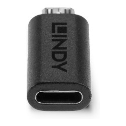 LINDY Adapter USB 2.0 Typ C an Micro-B — Buy in Cyprus with Fast Delivery