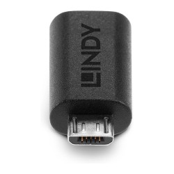 LINDY Adapter USB 2.0 Typ C an Micro-B — Buy in Cyprus with Fast Delivery