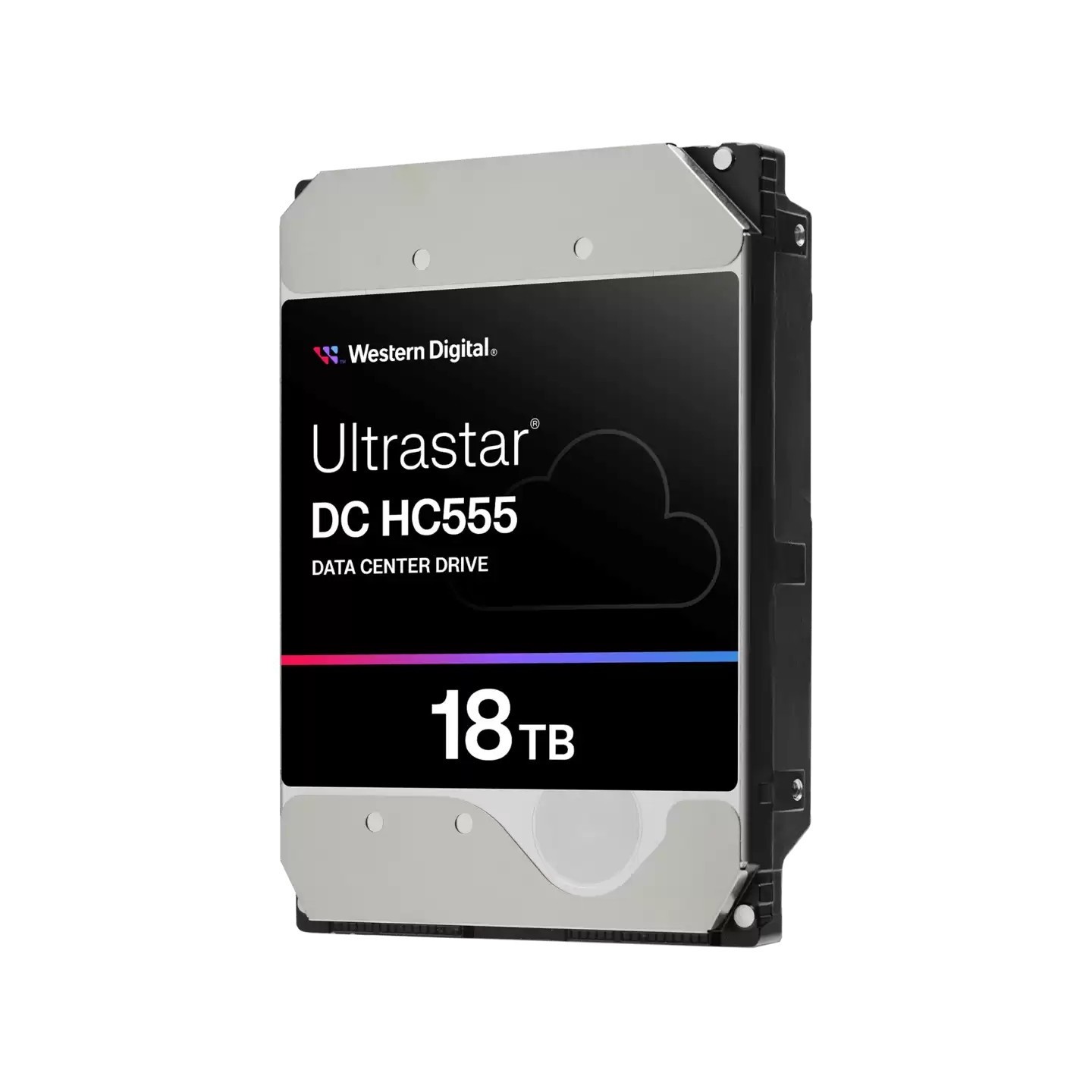 Western Digital Ultrastar DC HC550 18TB - 7200 RPM 512MB SATA III Enterprise HDD - WUH721818ALE6L4 (0F38459)