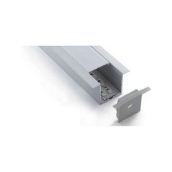 Synergy 21 LED U-Profil 200cm. ALU017-R — Buy in Cyprus with Fast Delivery