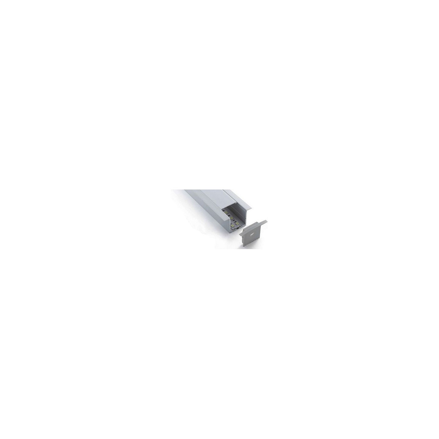 Synergy 21 LED U-Profil 200cm. ALU017-R — Buy in Cyprus with Fast Delivery