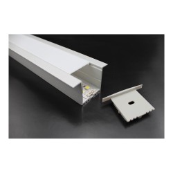 Synergy 21 LED U-Profil 200cm. ALU017-R — Buy in Cyprus with Fast Delivery