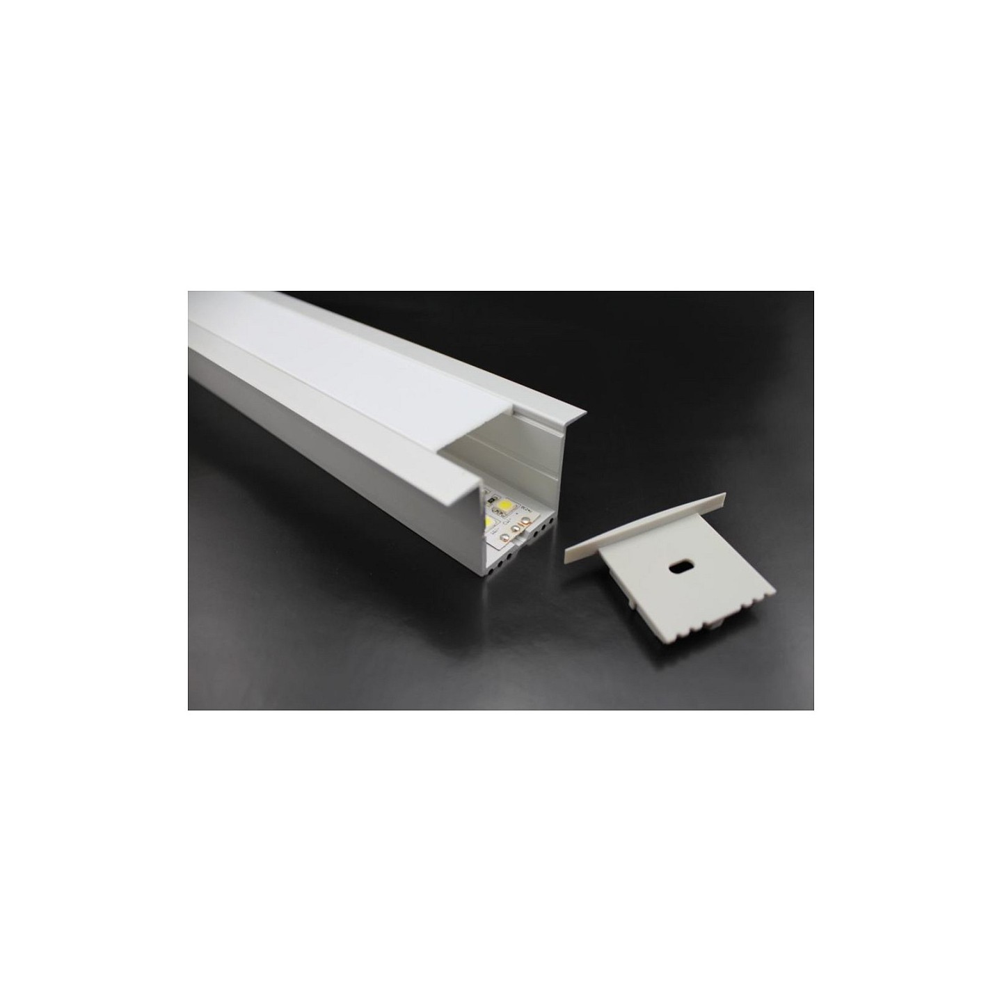 Synergy 21 LED U-Profil 200cm. ALU017-R — Buy in Cyprus with Fast Delivery