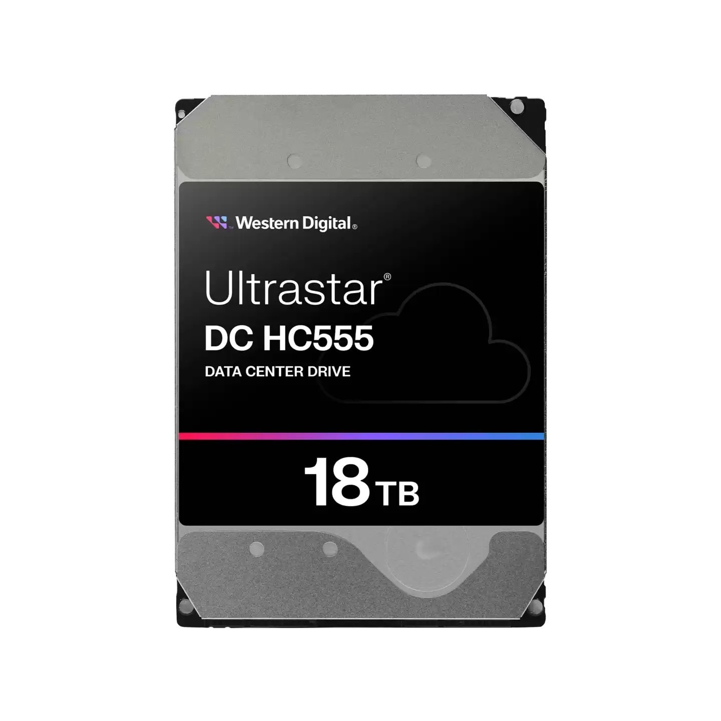 Western Digital Ultrastar DC HC550 18TB - 7200 RPM 512MB SATA III Enterprise HDD - WUH721818ALE6L4 (0F38459)
