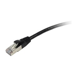 Synergy21 Patchkabel RJ45. CAT5e 100Mhz. 1.5m schwarz. S-FTP(SF UTP). . — Buy in Cyprus with Fast Delivery