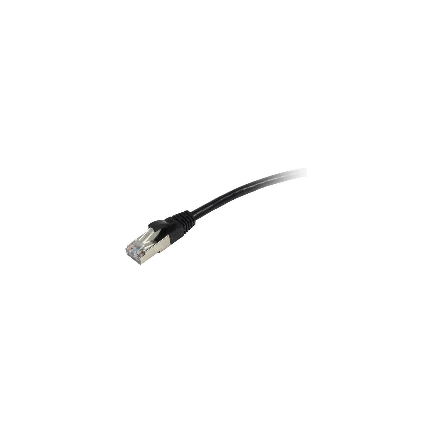 Synergy21 Patchkabel RJ45. CAT5e 100Mhz. 1.5m schwarz. S-FTP(SF UTP). . — Buy in Cyprus with Fast Delivery