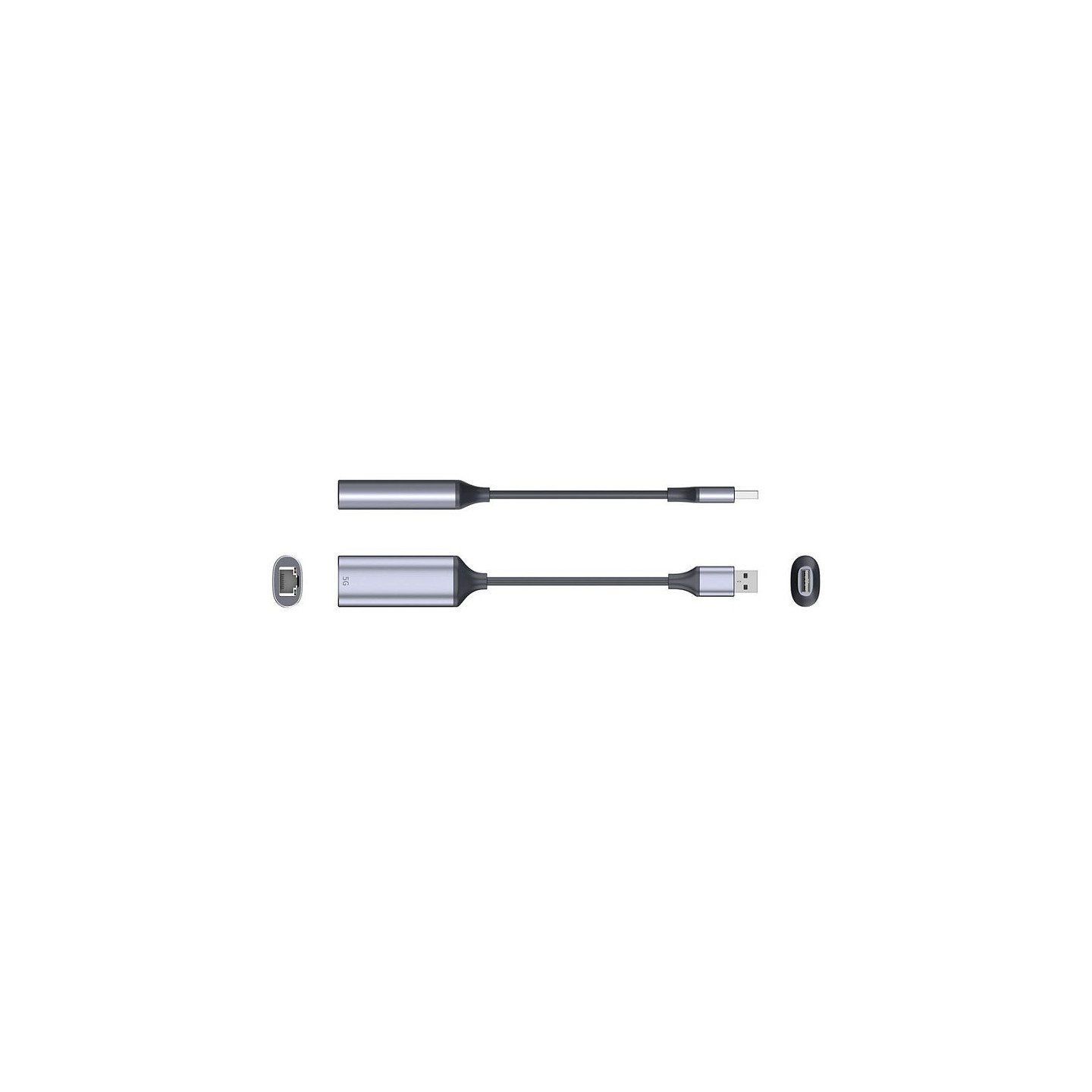 VALUE USB 3.2 Gen 1 Typ A zu 5-Gigabit-Ethernet Konverter — Buy in Cyprus with Fast Delivery