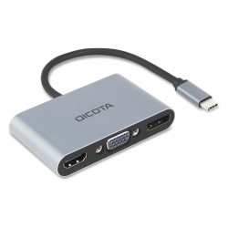 D Dicota USB-C Portable 5-in1 Docking Station 4K HDMI DP PD — Buy in Cyprus with Fast Delivery