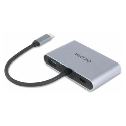 D Dicota USB-C Portable 5-in1 Docking Station 4K HDMI DP PD — Buy in Cyprus with Fast Delivery