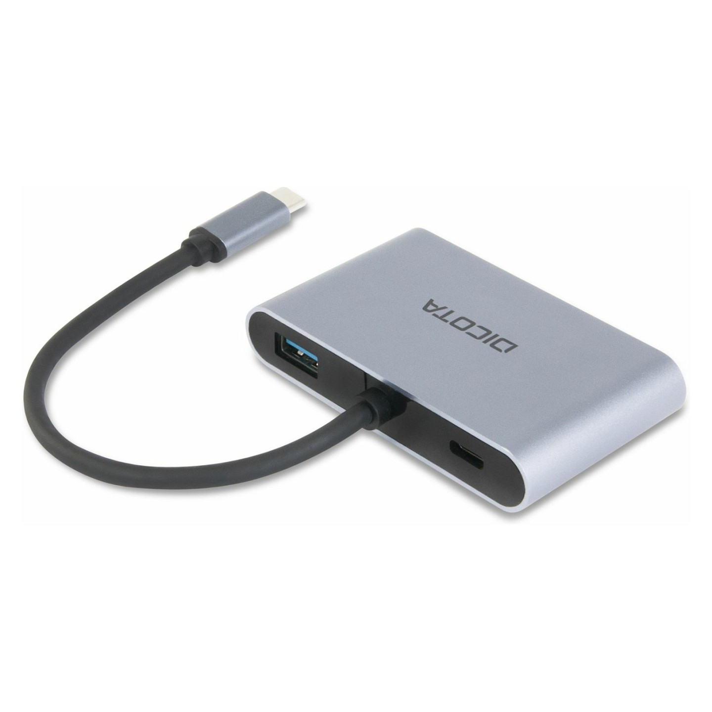 D Dicota USB-C Portable 5-in1 Docking Station 4K HDMI DP PD — Buy in Cyprus with Fast Delivery