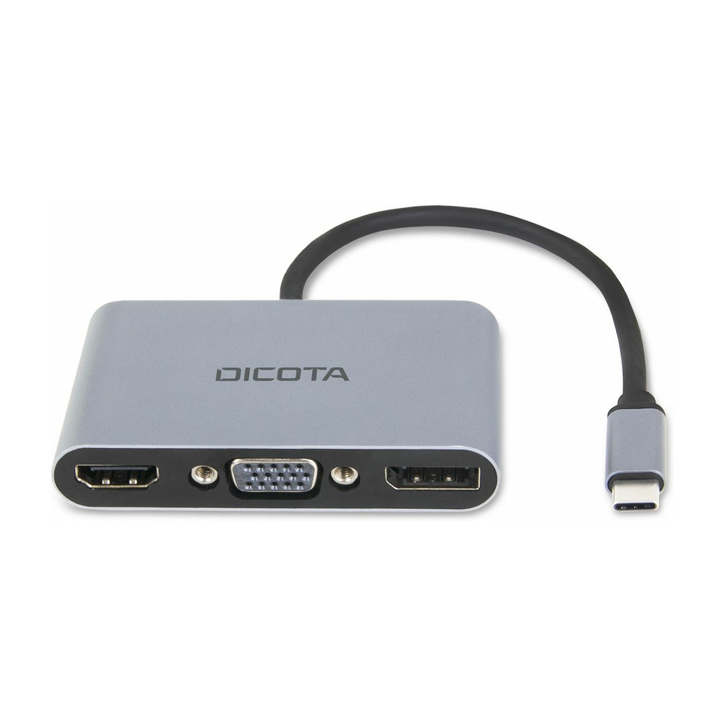 D Dicota USB-C Portable 5-in1 Docking Station 4K HDMI DP PD — Buy in Cyprus with Fast Delivery