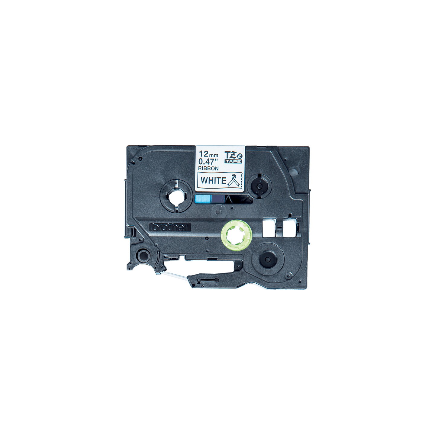 Brother TZe-R231 P-touch textiles Schriftband schwarz auf weiß 12mm x 4m — Buy in Cyprus with Fast Delivery