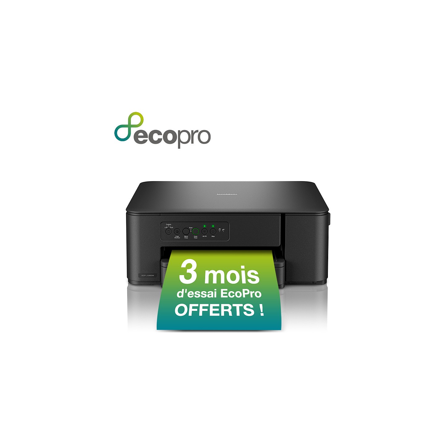 Brother DCP-J1260WR Multifunktionsgert 3-in1 Tinte — Buy in Cyprus with Fast Delivery