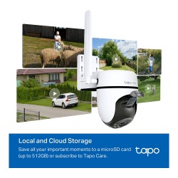 Outdoor Pan Tilt 4G LTE Camera — Buy in Cyprus with Fast Delivery