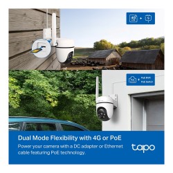 Outdoor Pan Tilt 4G LTE Camera — Buy in Cyprus with Fast Delivery