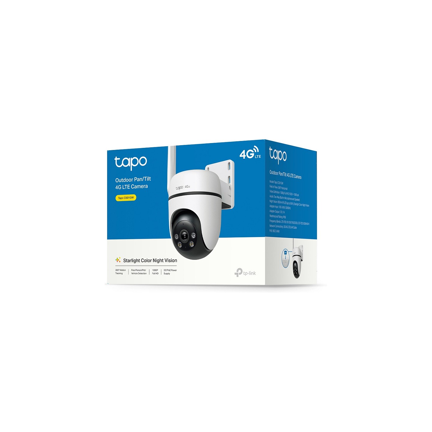 Outdoor Pan Tilt 4G LTE Camera — Buy in Cyprus with Fast Delivery